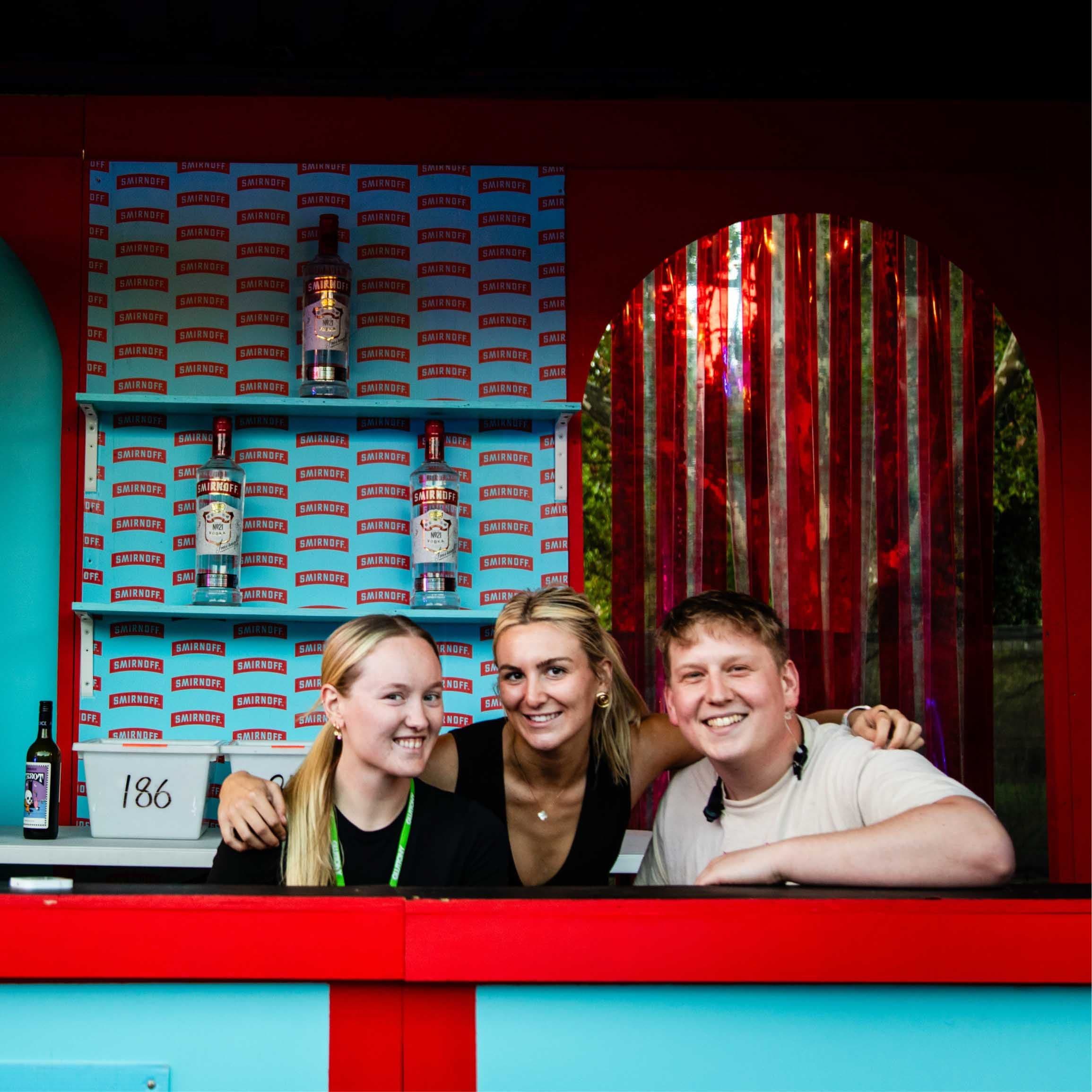 Gluttony Festival Staff Member