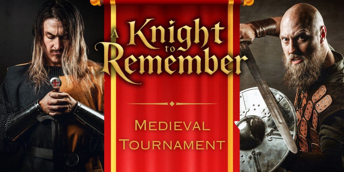 Sir Lancelot and Ragnar Lothbrok prepare for battle