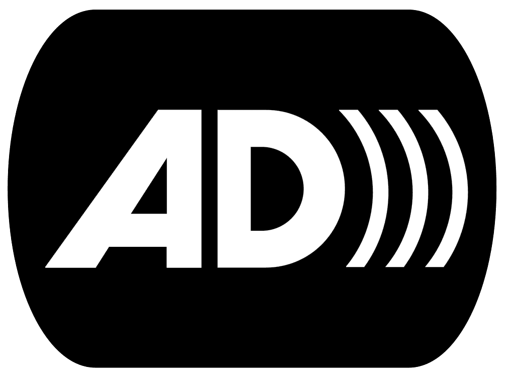 Audio description icon