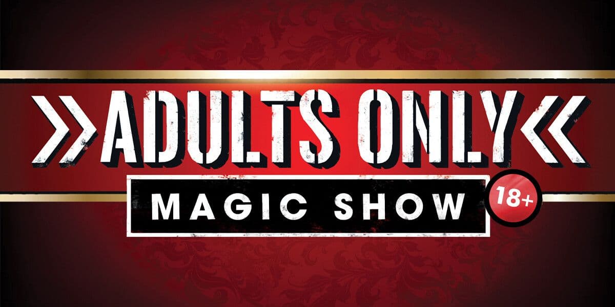 Adults Only Magic Show logo