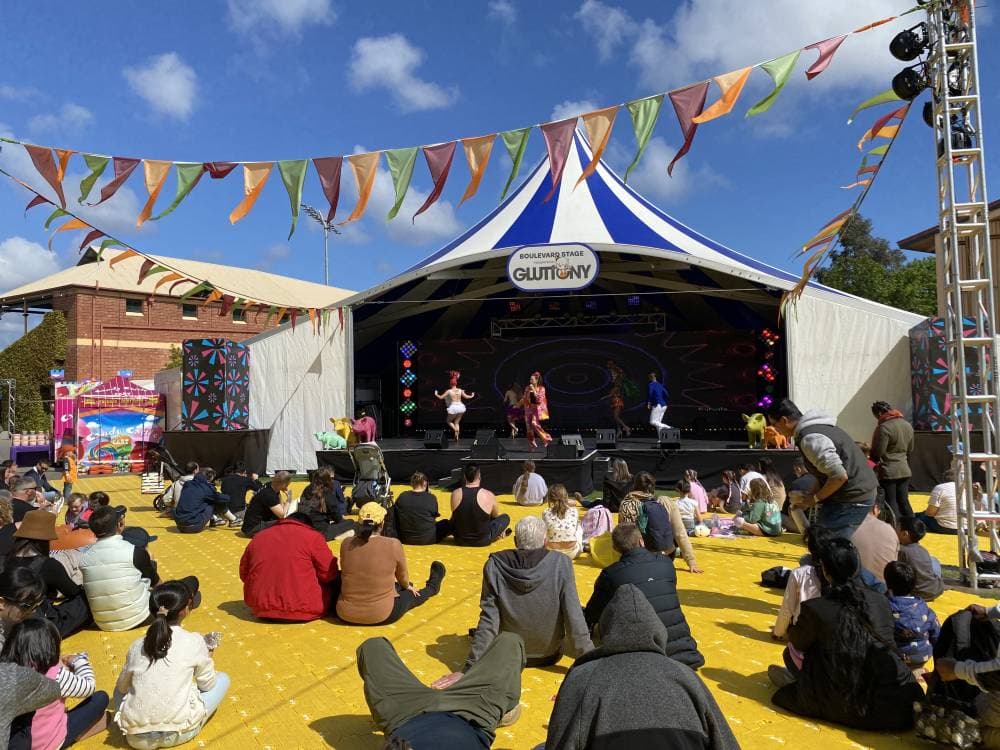 Gluttony Royal Adelaide Show
